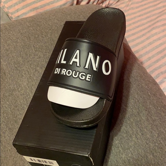 Milano Other - MILANO DI ROUGE SLIDES UNISEX!!!